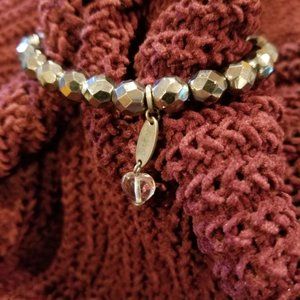 Flashy Sabika bracelet faceted stretch